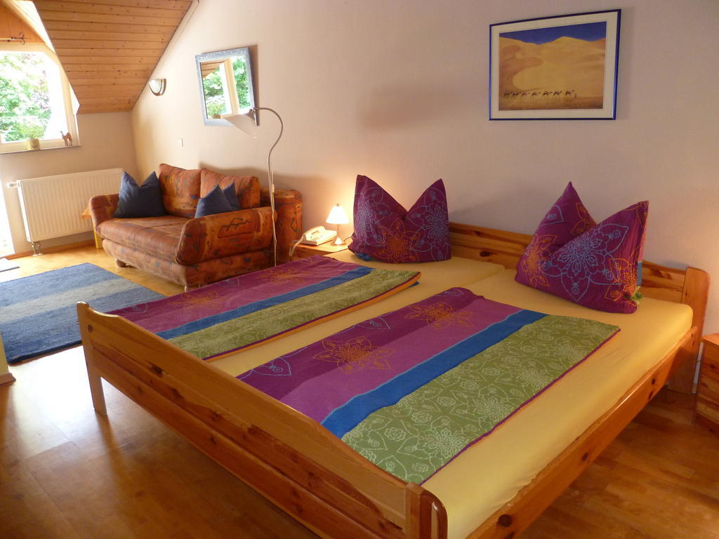 Gesundheitshotel Haus Sonnenstein Salem  Pokój zdjęcie