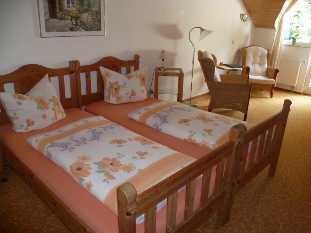 Gesundheitshotel Haus Sonnenstein Salem  Pokój zdjęcie