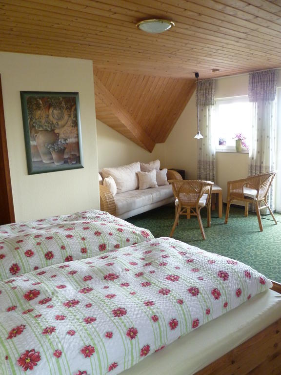 Gesundheitshotel Haus Sonnenstein Salem  Pokój zdjęcie