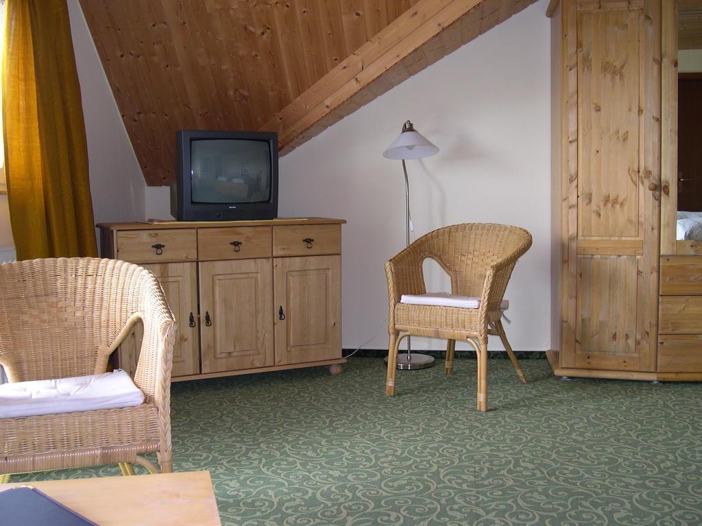 Gesundheitshotel Haus Sonnenstein Salem  Pokój zdjęcie